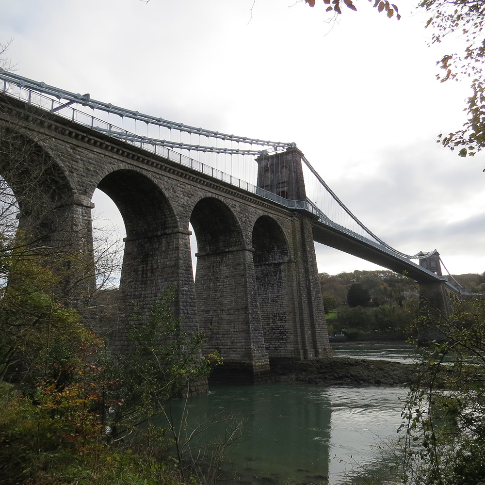 Concrete repairs to Anglesey Bridge with Mapei
